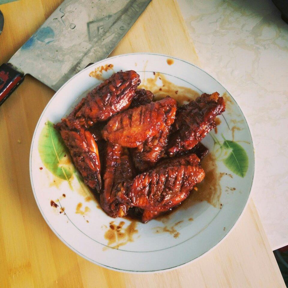 可乐鸡翅