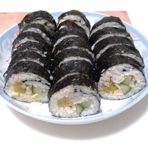 韩式紫菜包饭