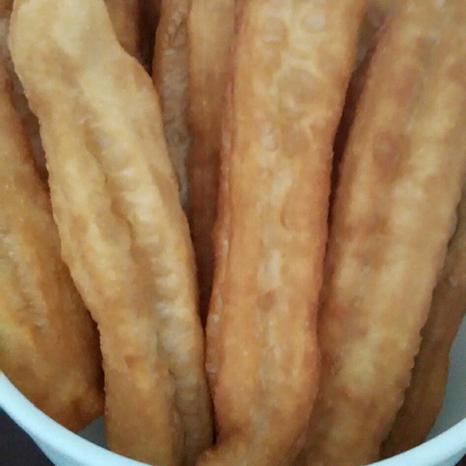 自制无铝油条