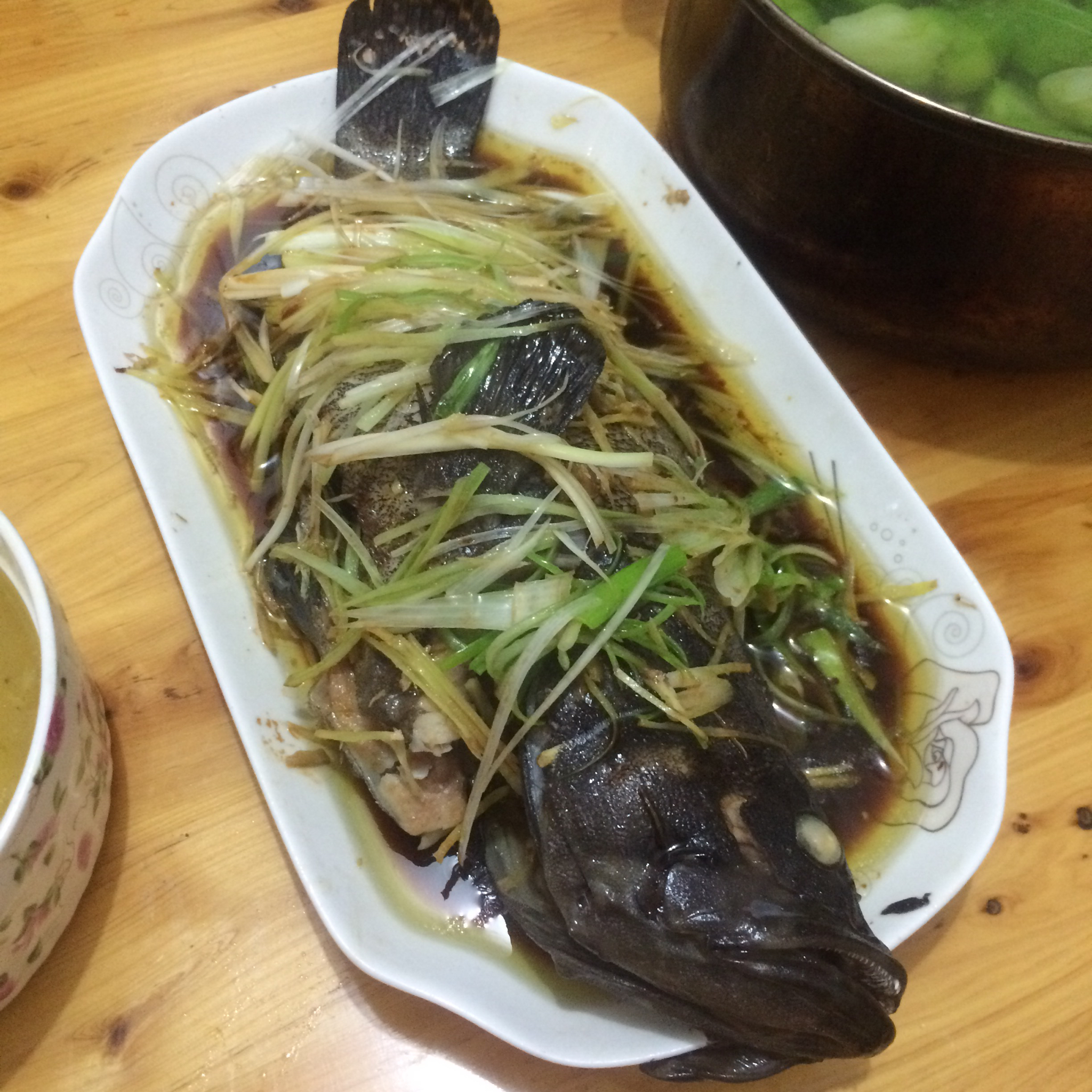 清蒸石斑