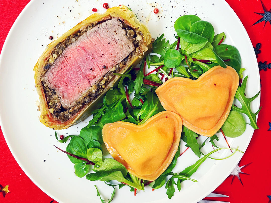 详细菜谱丨惠灵顿牛排