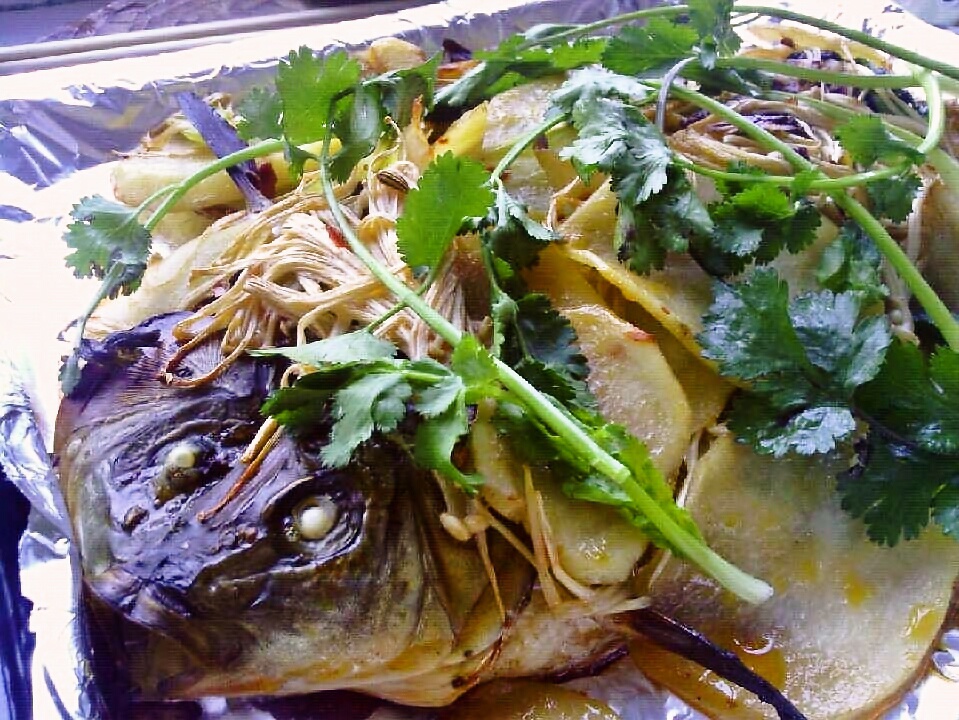 辣味烤鱼