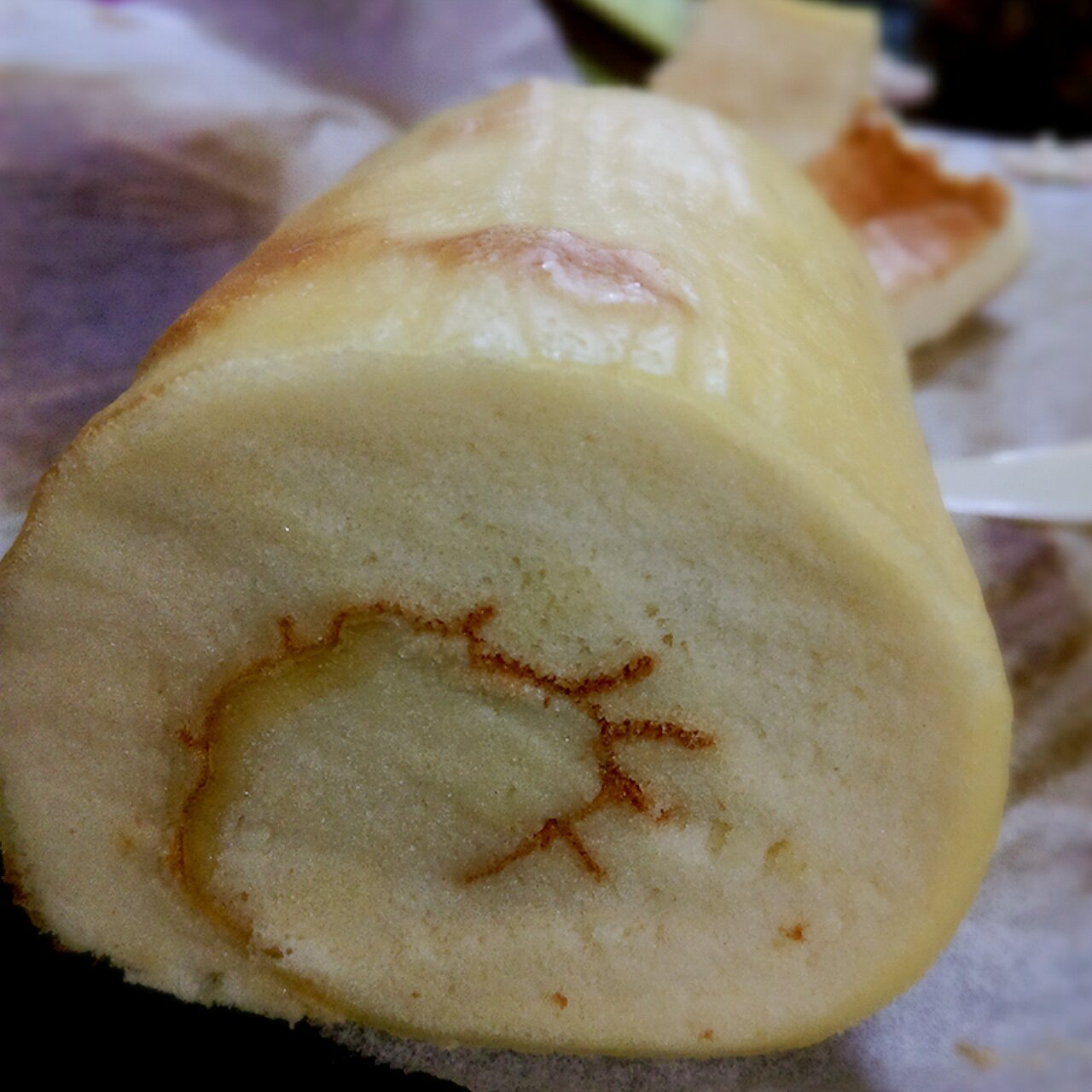 原味蛋糕卷