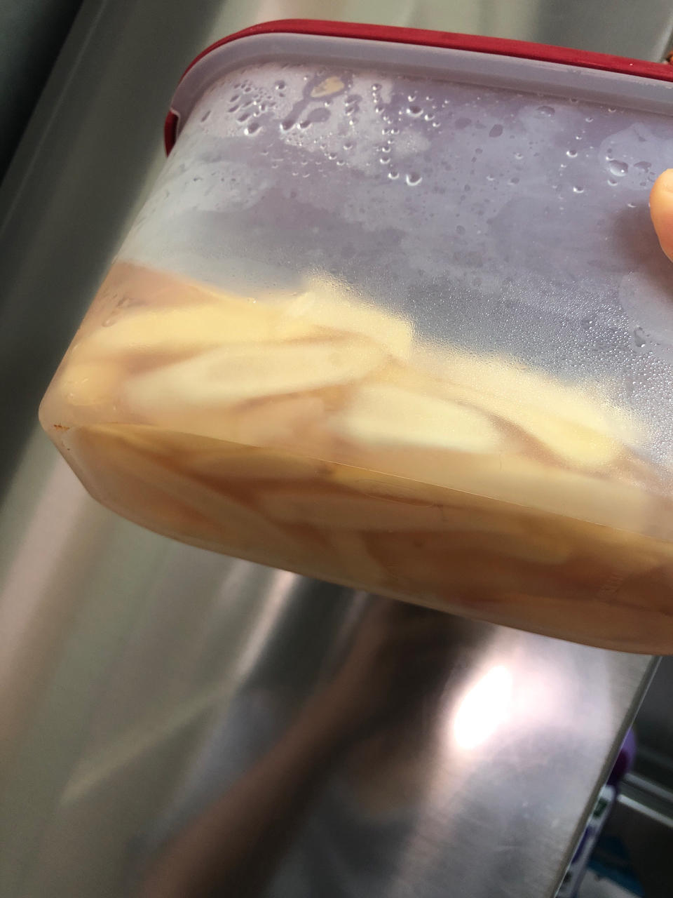 日本寿司店的泡姜