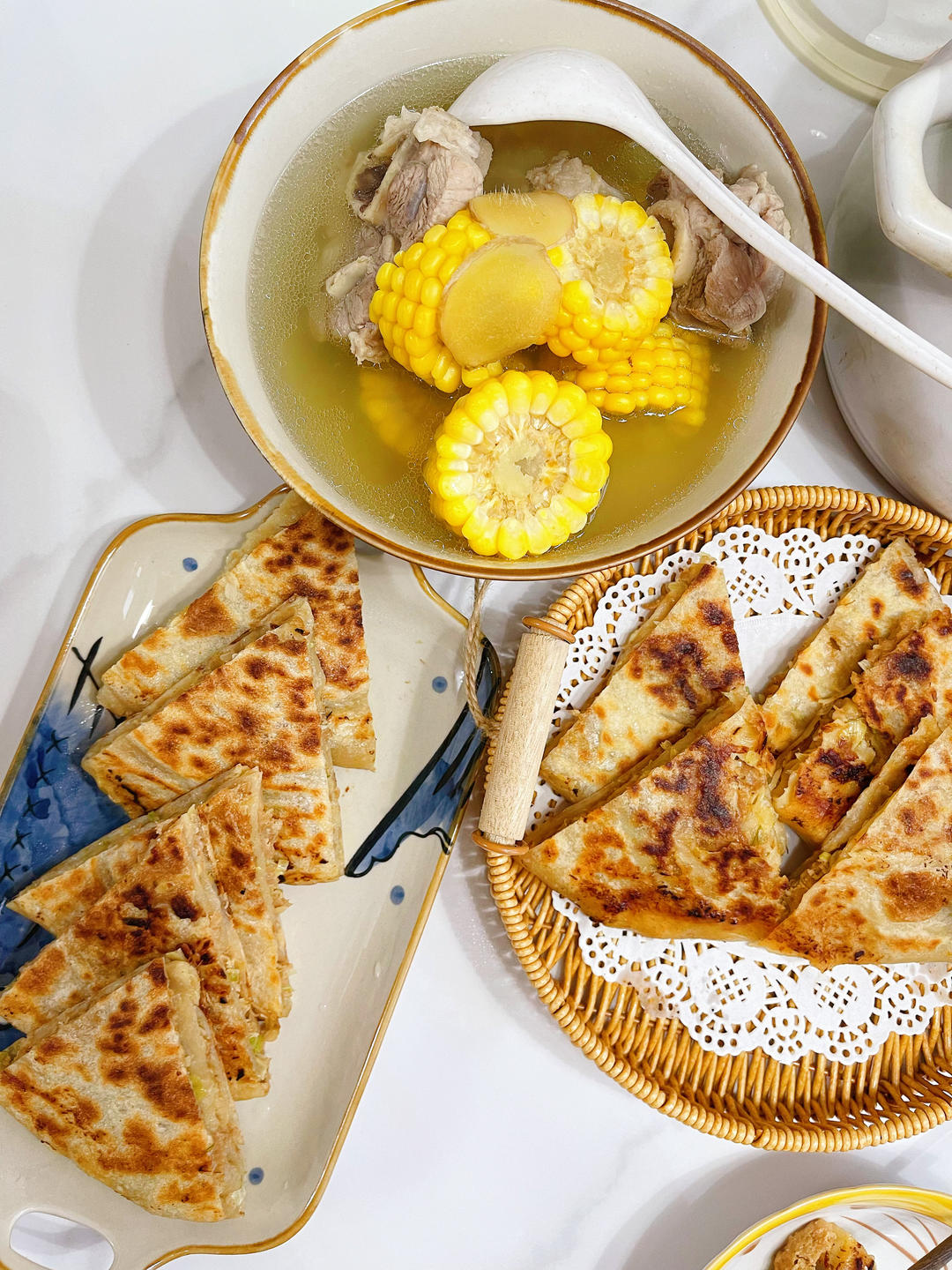 汤氏猪肉大葱肉饼