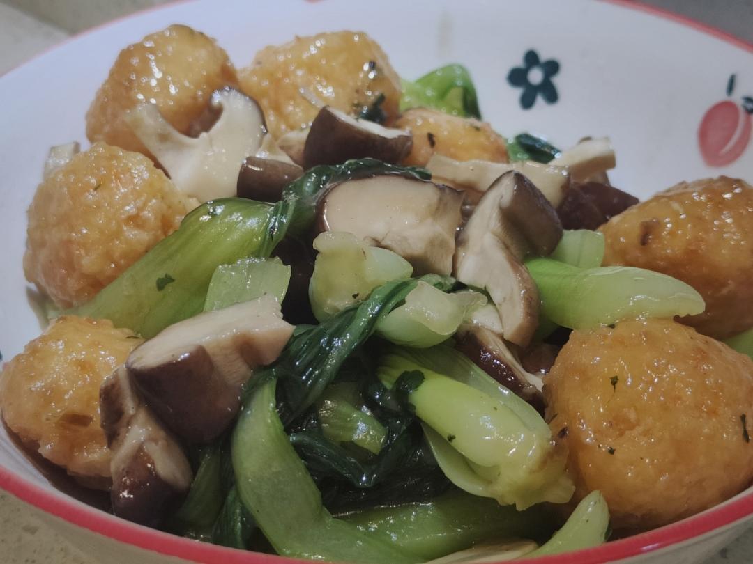 香菇青菜