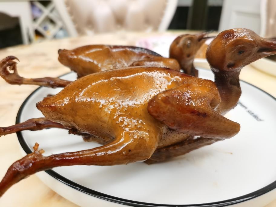 烤乳鸽（烤箱版）