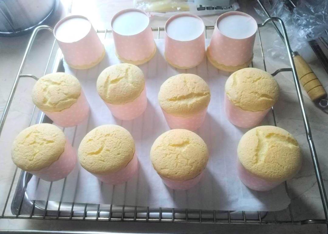 纸杯奶油小蛋糕🧁