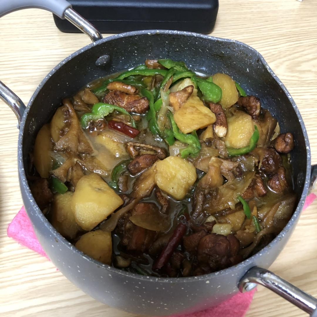 秒杀饭馆味道的【黄焖鸡米饭】