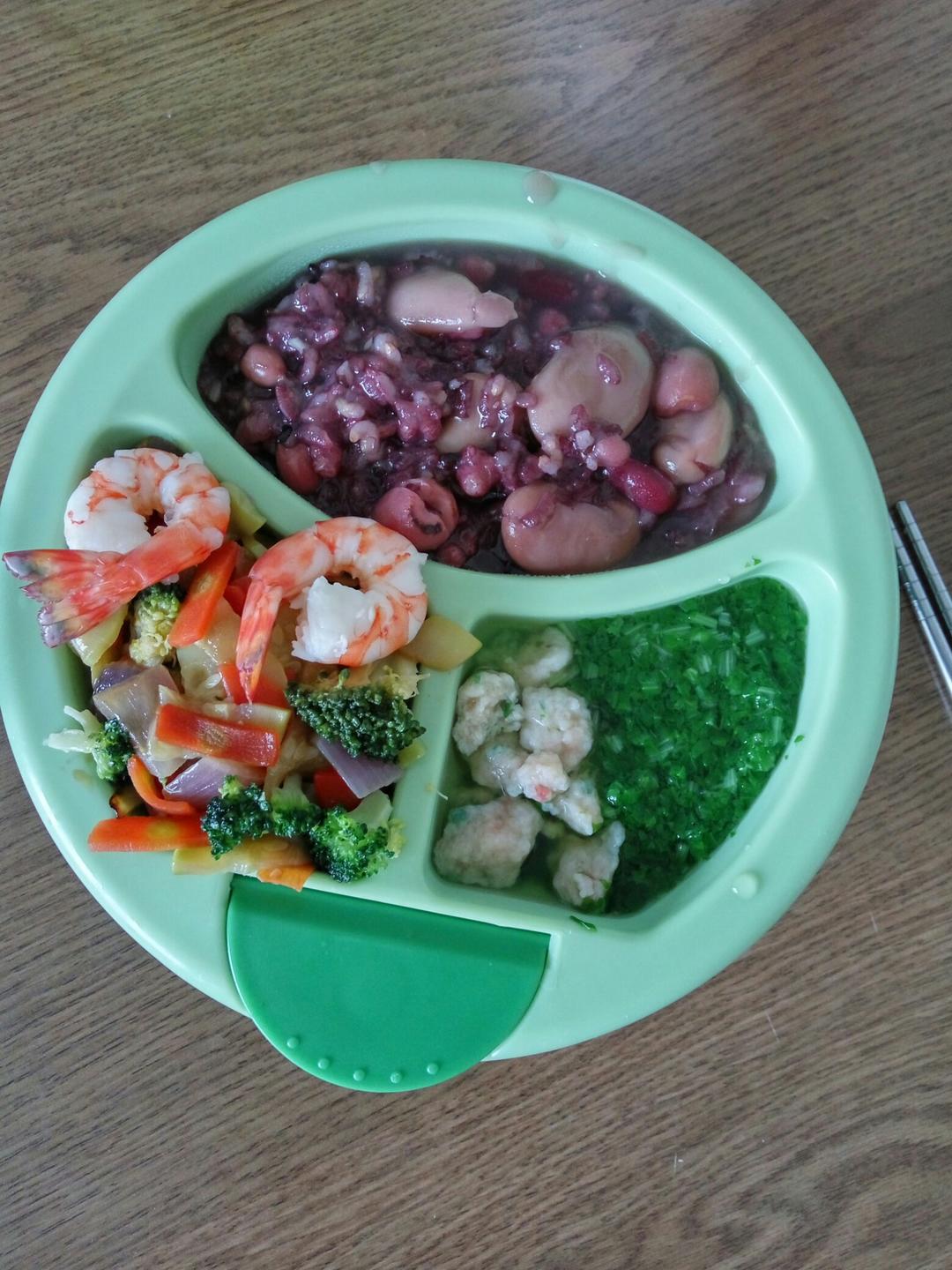 自制鲜嫩无比的虾丸（宝宝辅食）