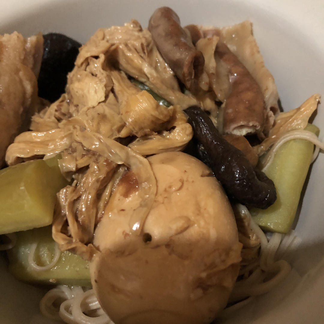 卤水拼盘之潮汕粿汁