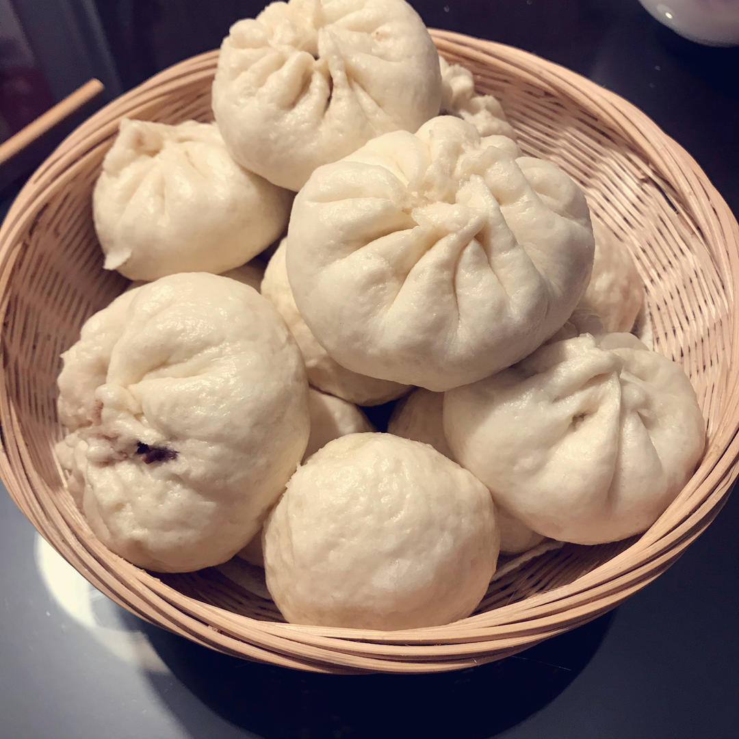 新手做馒头也能100%成功——附上非常详细的视频步骤（一次发酵法）