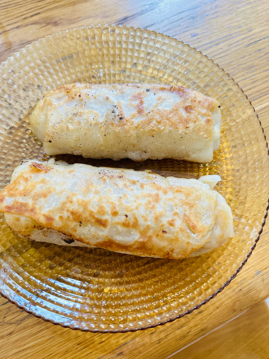 家庭版土豆丝卷饼