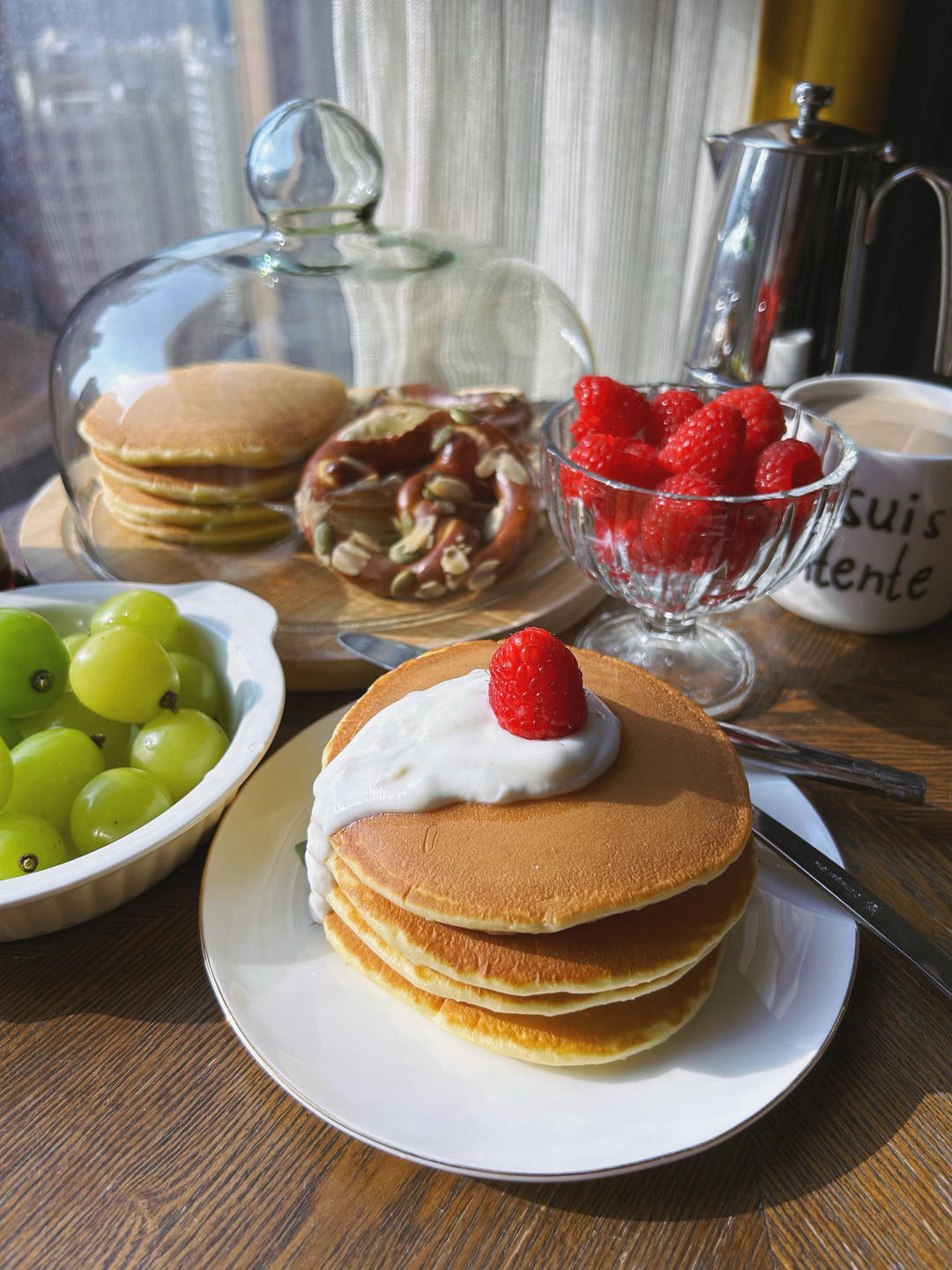 如何煎好一个pancake热香饼（超详细）