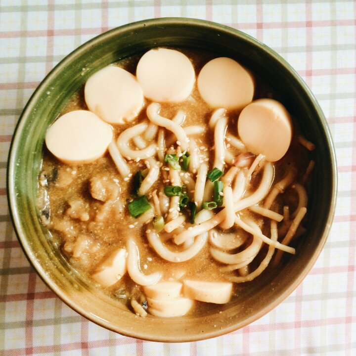 咖喱乌冬面