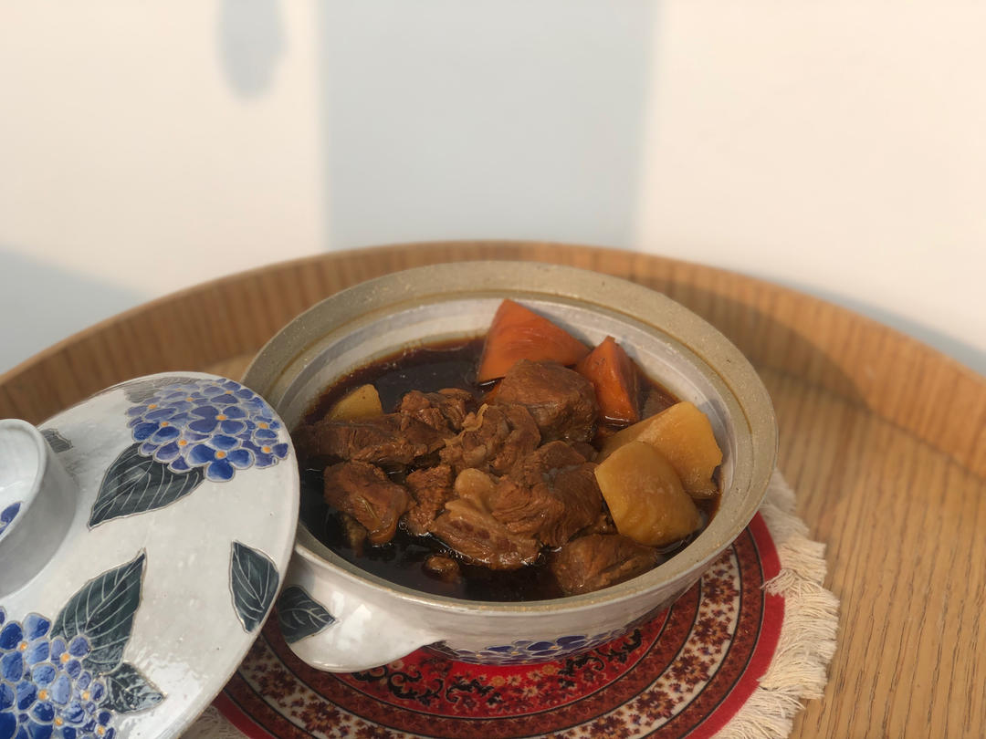 超级好吃下饭菜炖牛肉，炖牛腩（电压力锅版）-果果美厨