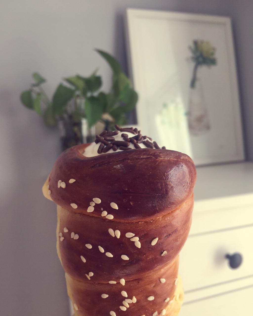 牛角面包卷 Bread Cone