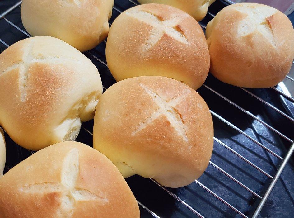 牛奶面包卷 北鼎烤箱食谱