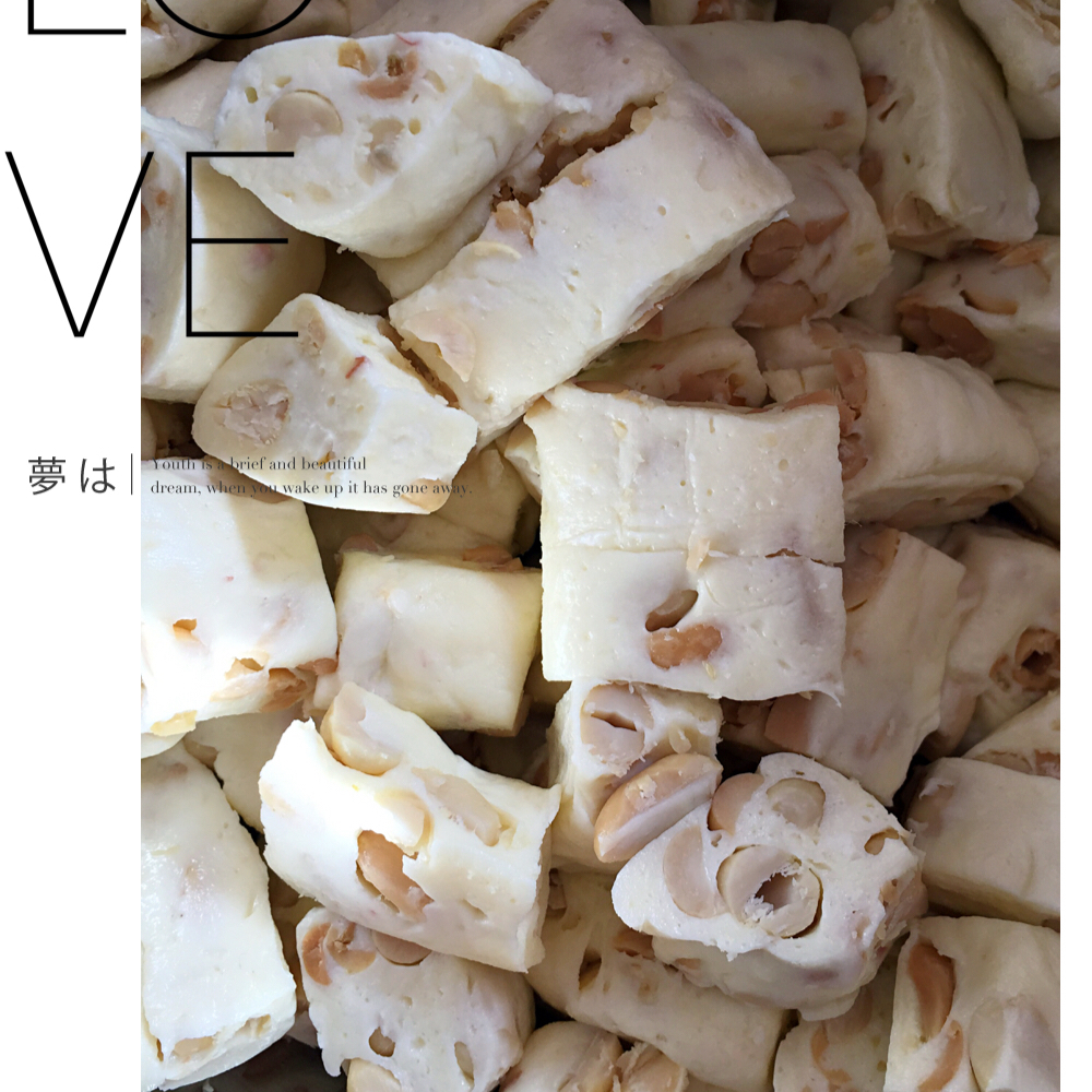 棉花糖版牛轧糖