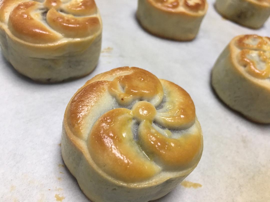 【终极版广式月饼配方】表皮油亮的秘诀！