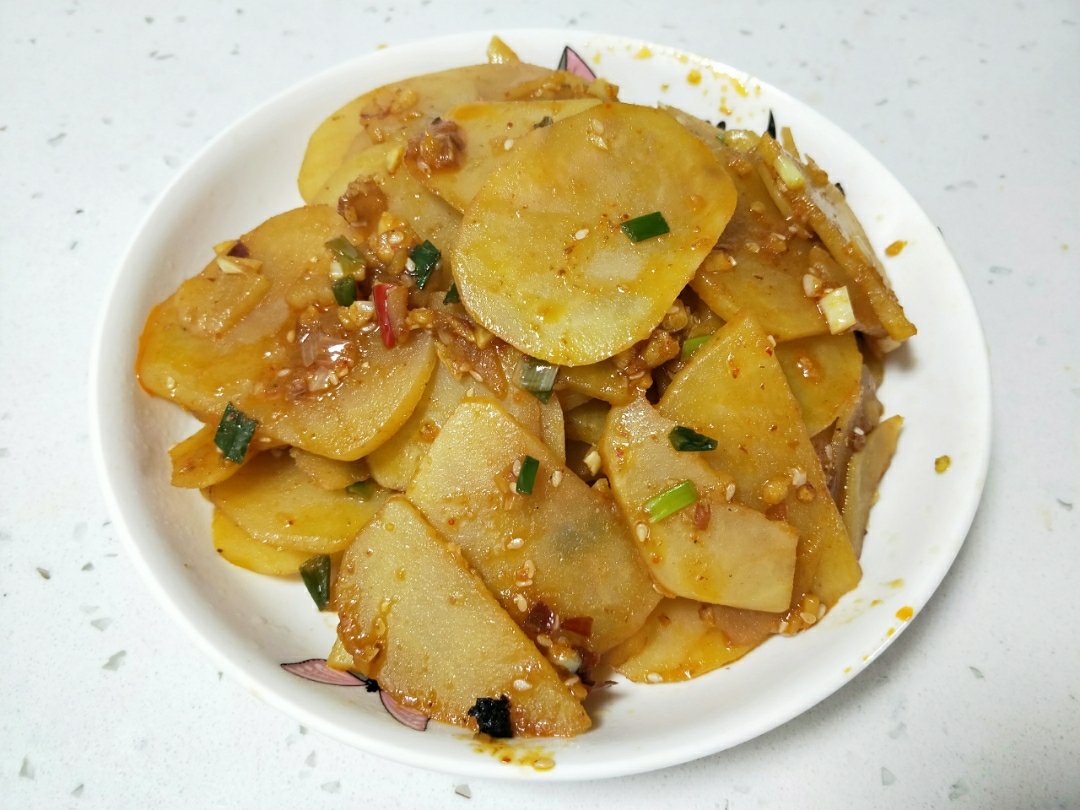 干锅土豆片