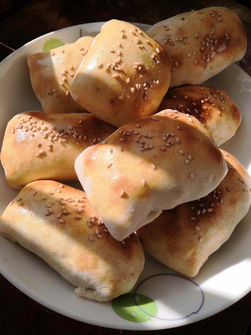 厨房小白也能做的烤包子