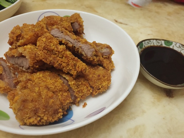 日式炸猪排（非油炸 揚げないとんかつ）