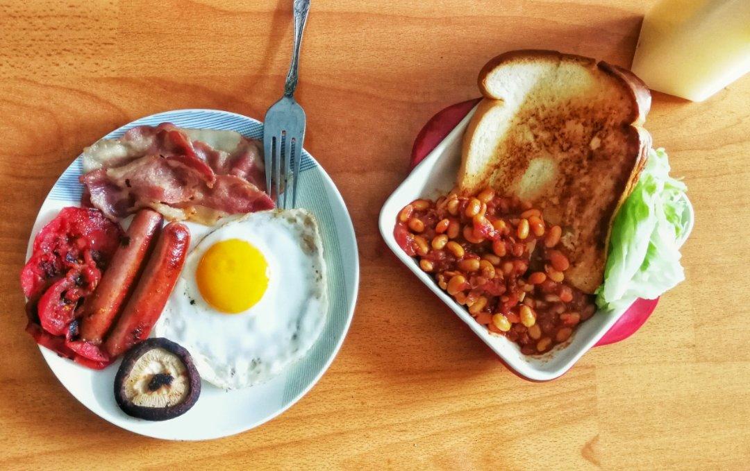 英式早餐 Full English Breakfast