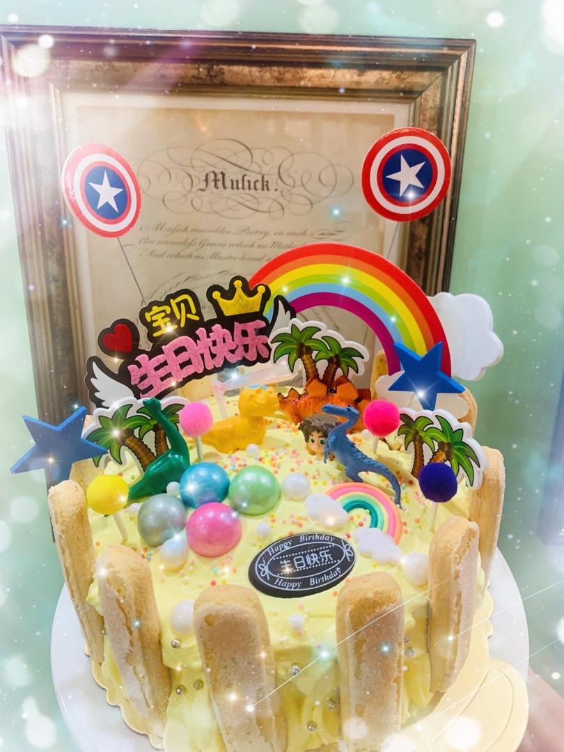 秋千蛋糕的做法。