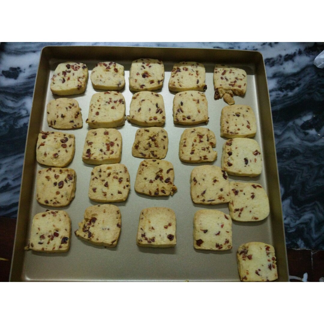 蔓越莓饼干