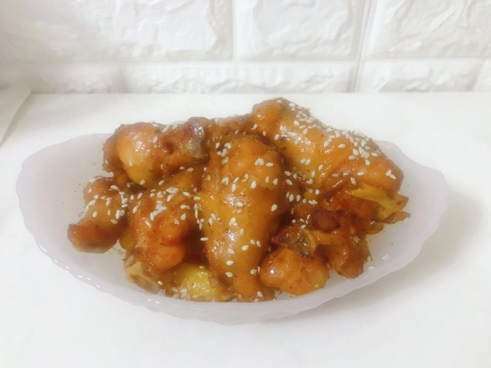 烤翅根，很美味哦