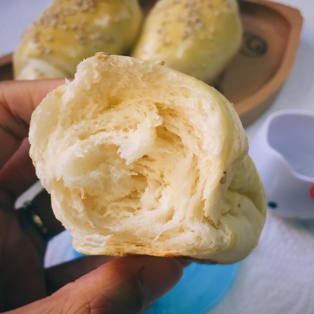糯米餐包----蚕丝一般的面包组织
