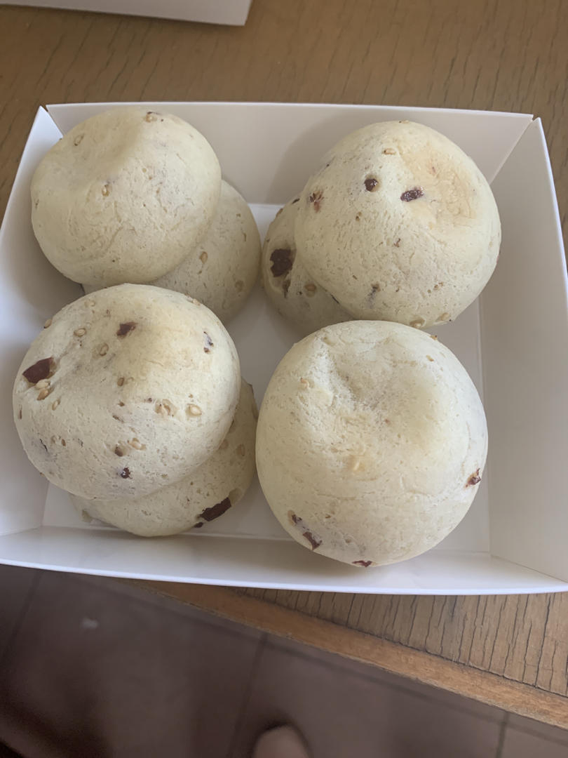 抹茶蔓越莓麻薯包（不回缩）