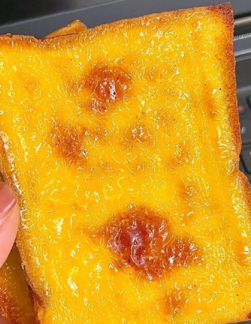 蛋烧吐司片——丰富你的早餐食谱