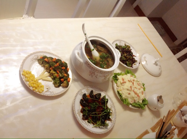 大树西兰花