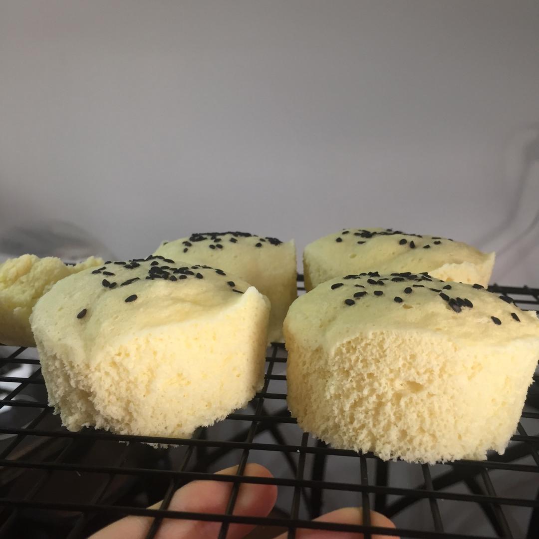 蒸出来的蛋糕（简单版）