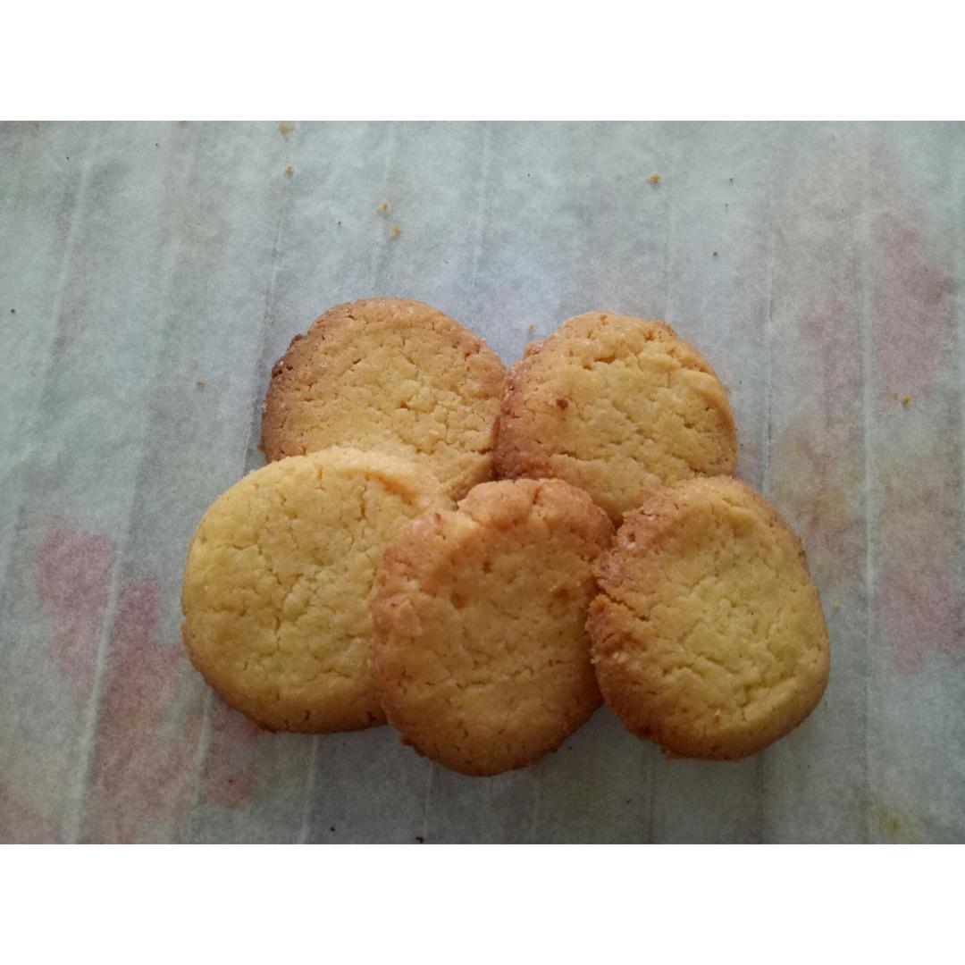 《Tinrry+》酥到掉渣的黄油曲奇