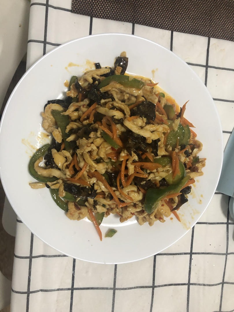 鱼香肉丝