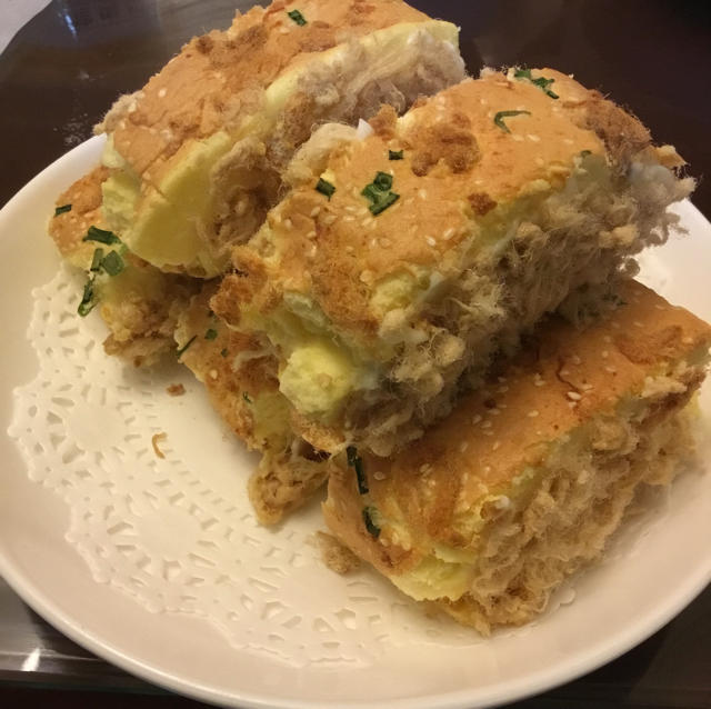肥卷姐妹篇之肉松肥卷