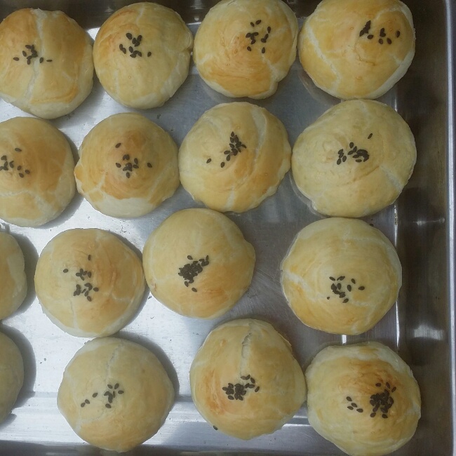 蛋黄酥（古早味）
