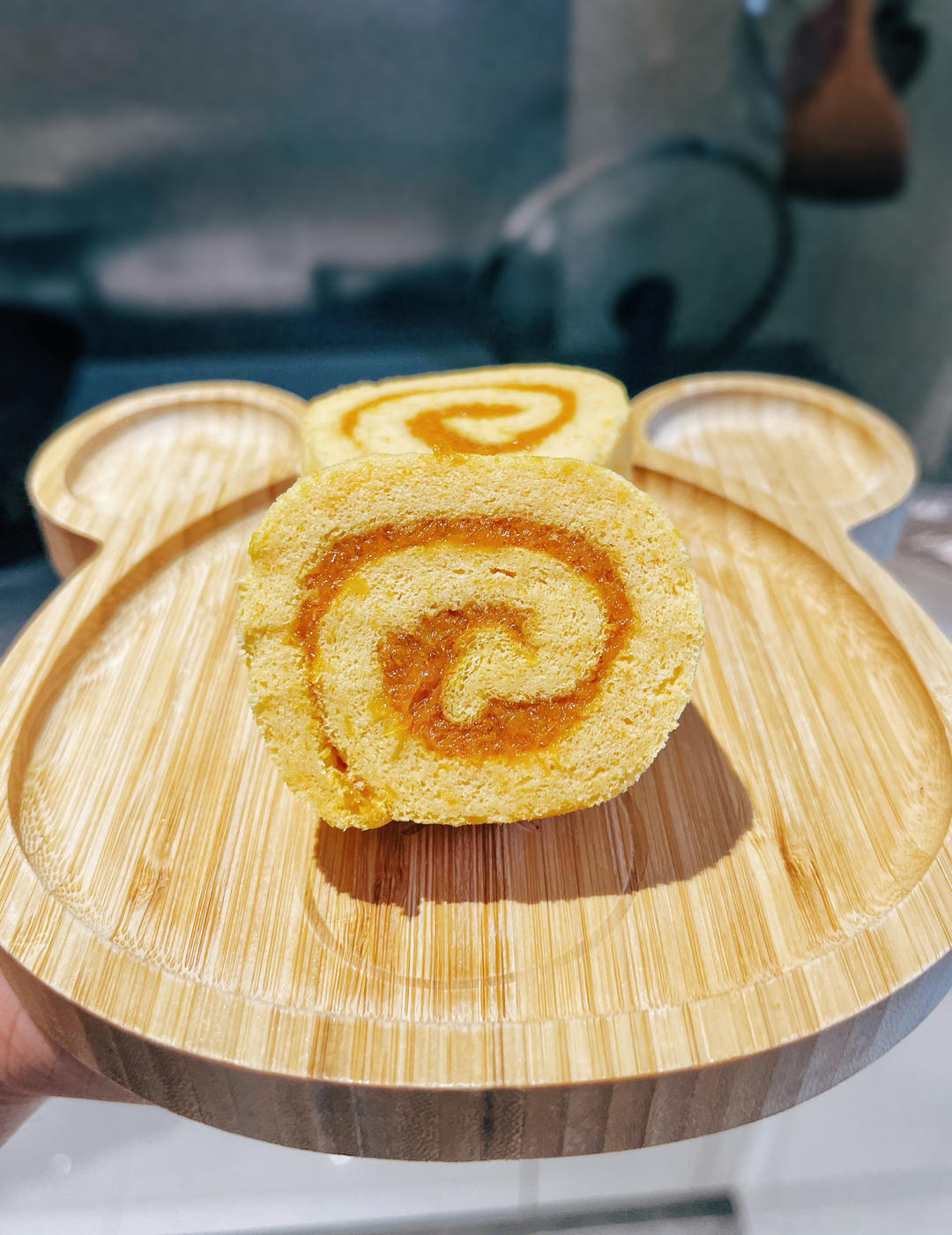 专治夏天不吃饭的娃——“南瓜卷”