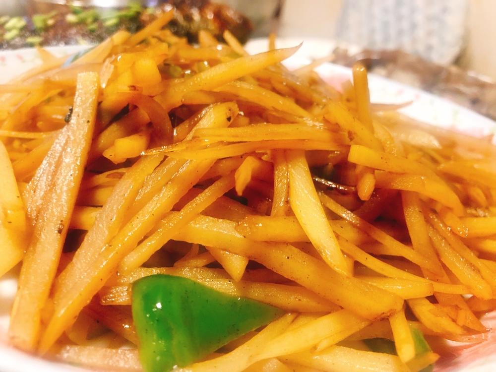醋溜土豆丝