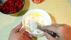 奶黄流沙桃山月饼的做法 步骤7