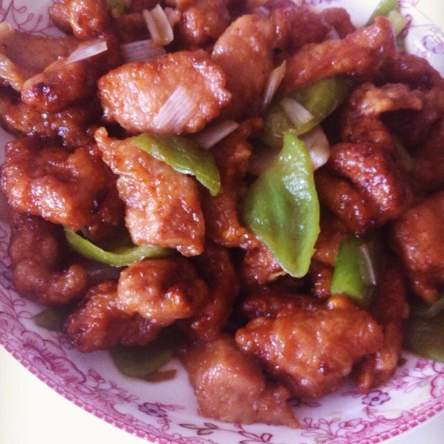 溜肉段