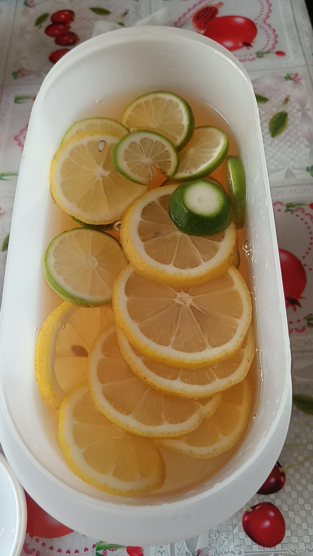 自制柠檬茶，夏天必备！