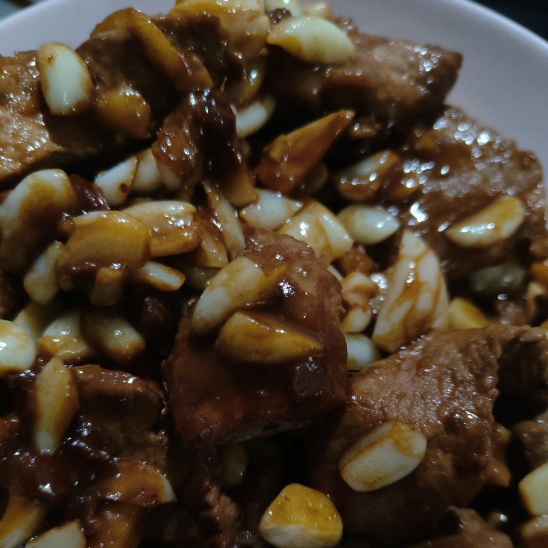 硬核鲁菜——蒜爆肉