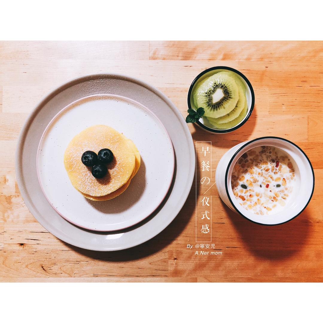 松饼/pancake