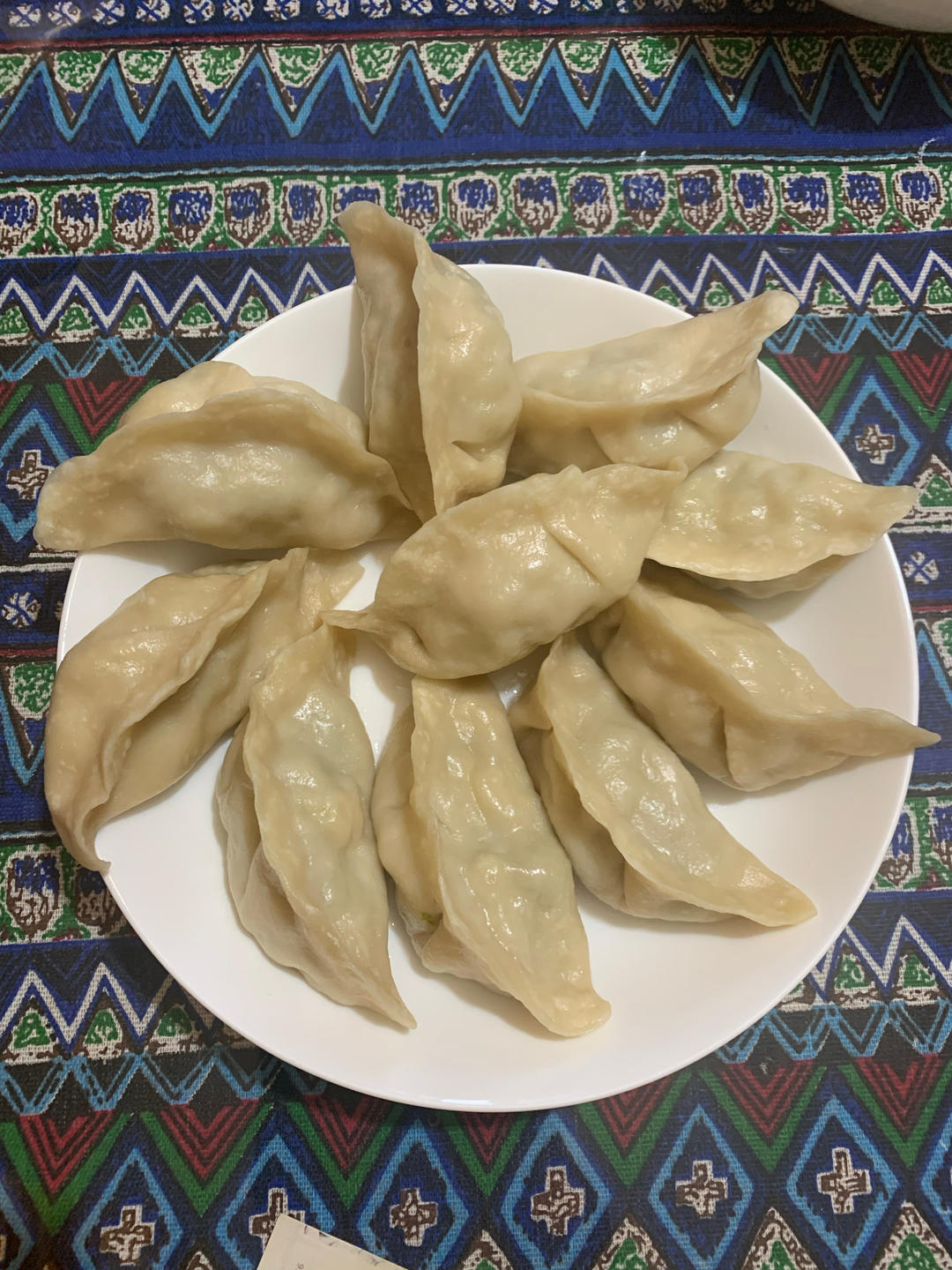 鲜掉眉毛的西葫芦鸡蛋蒸饺