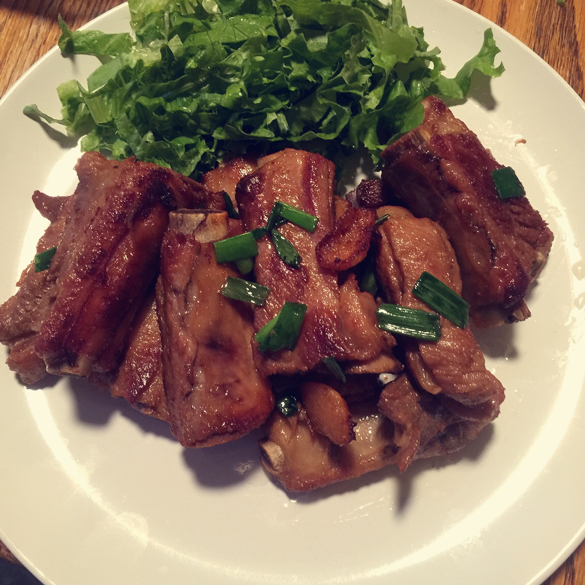 红烧排骨