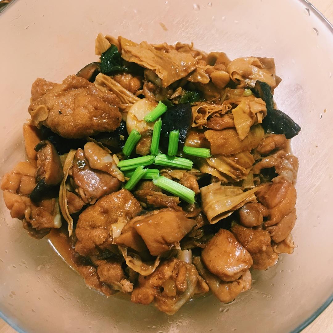 家常黄焖鸡